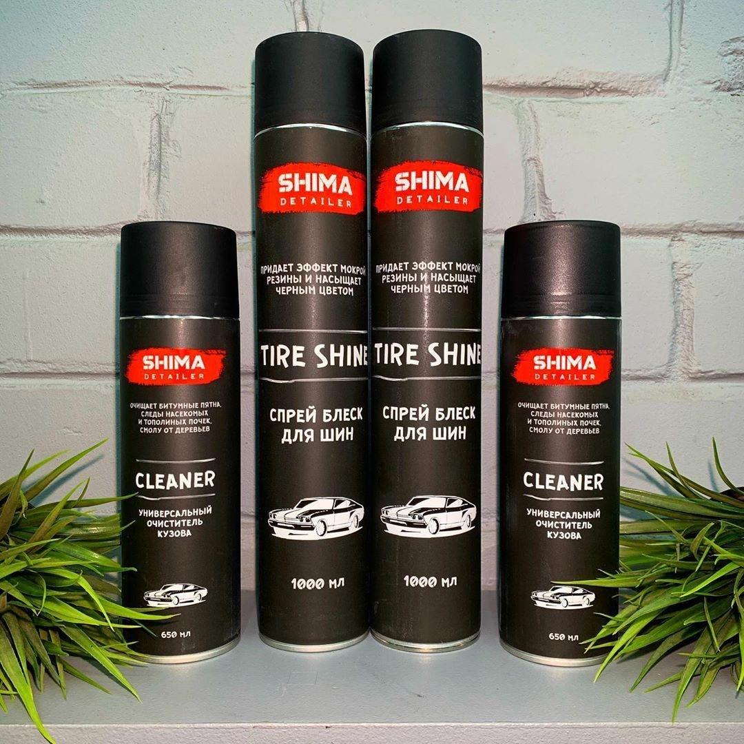 SHIMA DETAILER "TIRE SHINE"